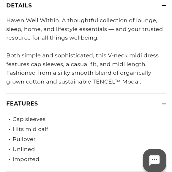 Haven Well Within Dress - Picture 7 of 8